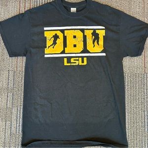LSU Tigers DBU T-SHIRT Gildan medium